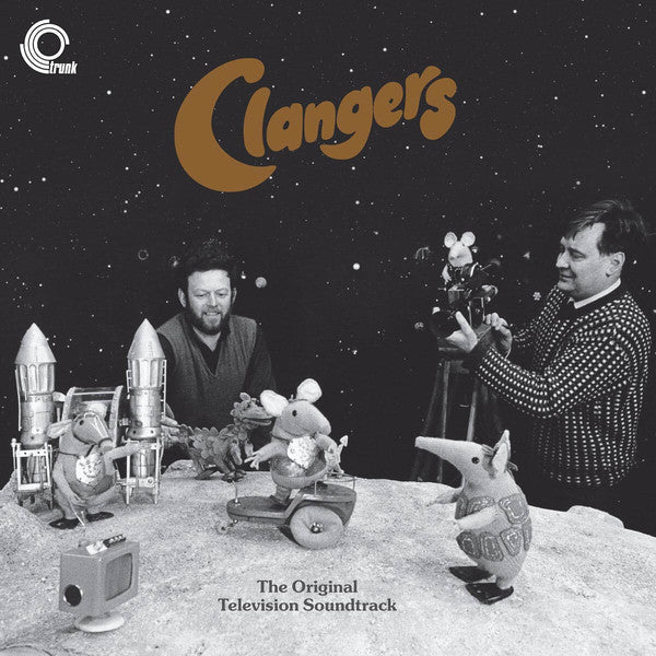 Vernon Elliott ‎– The Clangers vinyl lp reissue ltd