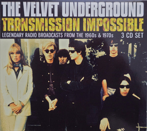 TRANSMISSION IMPOSSIBLE (3CD)  by VELVET UNDERGROUND, THE  Compact Disc - 3 CD Box Set  ETTB092