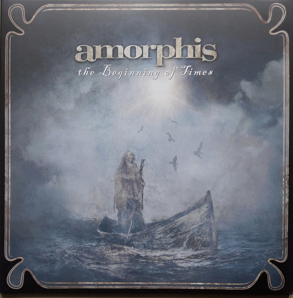THE BEGINNING OF TIMES  by AMORPHIS  Vinyl Double Album  BOBV551LPLTD