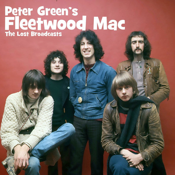 THE LOST BROADCASTS  by PETER GREEN'S FLEETWOOD MAC  Compact Disc  VCD2014