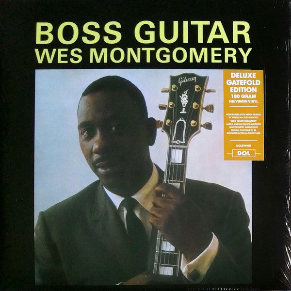 Wes Montgomery ‎– Boss Guitar Label: DOL ‎– DOL979HG vinyl lp