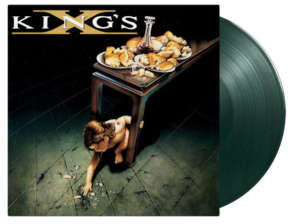 King's X ‎– King's X vinyl lp ltd green moss