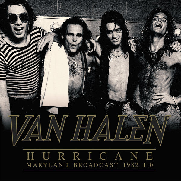 HURRICANE - MARYLAND BROADCAST 1982 1.0  by VAN HALEN  Vinyl Double Album  PARA174LP