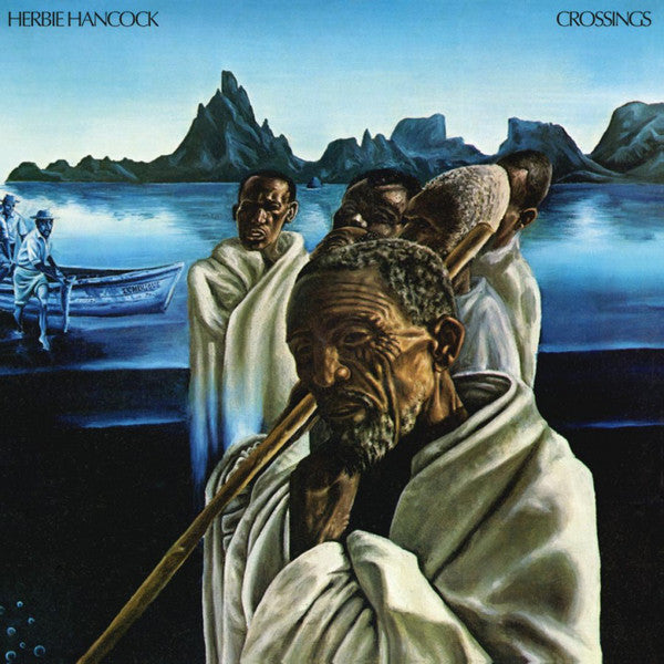 CROSSINGS by HERBIE HANCOCK Vinyl LP  MOVLP2189