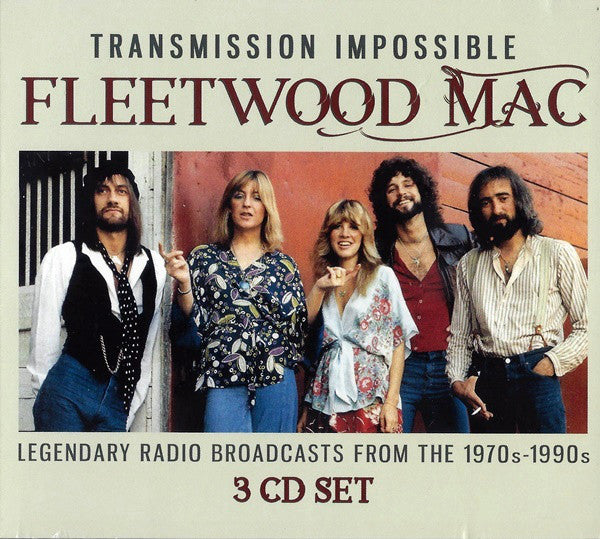 TRANSMISSION IMPOSSIBLE (3CD)  by FLEETWOOD MAC  Compact Disc - 3 CD Box Set  ETTB095