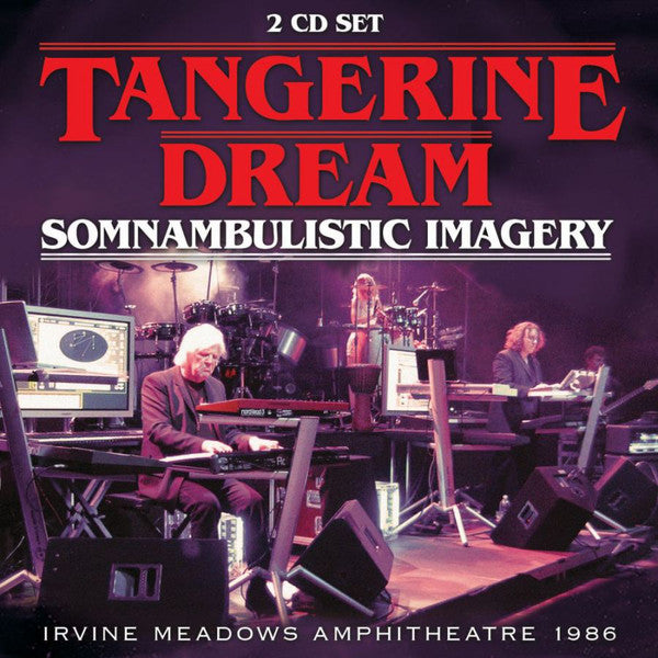 SOMNAMBULISTIC IMAGERY (2CD)  by TANGERINE DREAM  Compact Disc Double  LFM2CD590