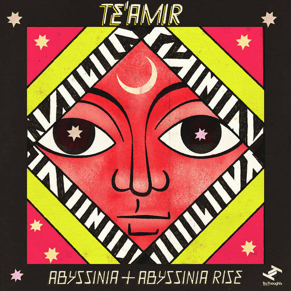 Te'amir ‎– Abyssinia & Abyssinia Rise vinyl lp TRULP363