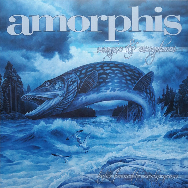 MAGIC AND MAYHEM - TALES FROM THE EARLY YEARS  by AMORPHIS  Vinyl Double Album  BOBV550LPLTD