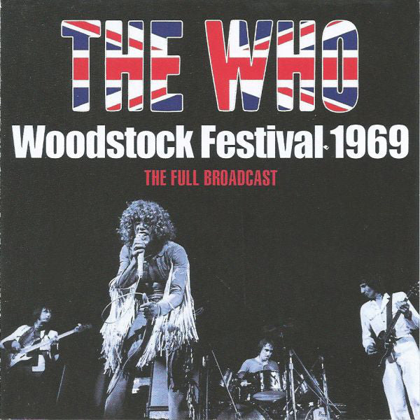 WOODSTOCK FESTIVAL 1969  by WHO, THE  Compact Disc  LFMCD586