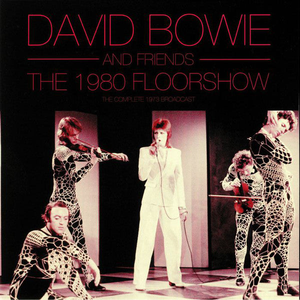THE 1980 FLOORSHOW  by DAVID BOWIE  Vinyl Double Album  PARA200LP