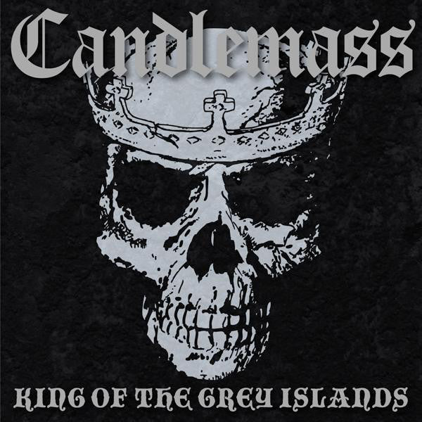 THE KING OF THE GREY ISLANDS  by CANDLEMASS  Vinyl Double Album  BOBV567LPLTD