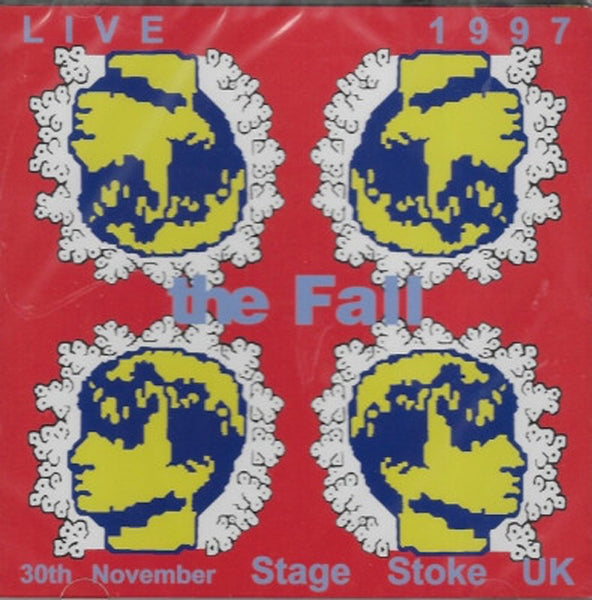 LIVE AT STAGE STOKE, 1997  by FALL, THE  Compact Disc  COGGZ106CD