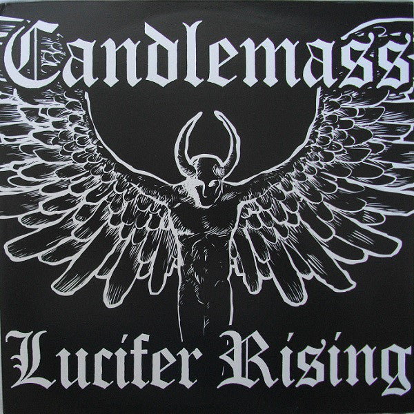 LUCIFER RISING  by CANDLEMASS  Vinyl Double Album  BOBV561LPLTD