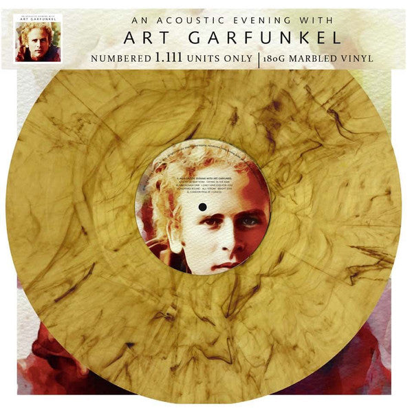 AN ACOUSTIC EVENING WITH ART GARFUNKEL by ART GARFUNKEL Vinyl LP ltd coloured