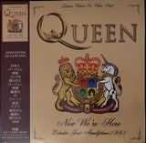 Queen ‎– Now We‘re Here (Estadio José Amalfitani 1981) ltd clear vinyl lp