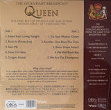 Queen ‎– Now We‘re Here (Estadio José Amalfitani 1981) ltd clear vinyl lp