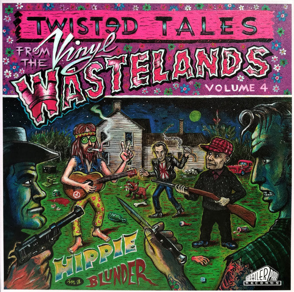 Various ‎– Hippie In A BlunderT wisted Tales From The Vinyl Wastelands – Volume 4 vinyl lp