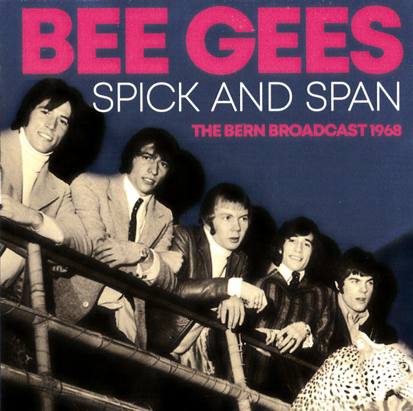 SPICK AND SPAN  by BEE GEES, THE  Compact Disc  ZCCD091