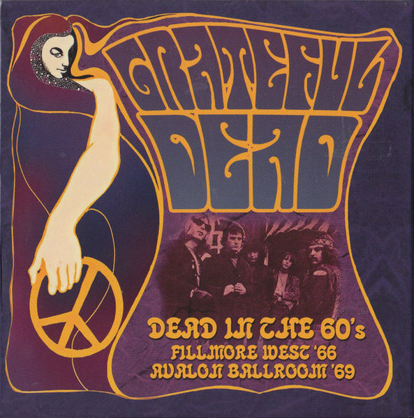 DEAD IN THE 60'S by GRATEFUL DEAD Compact Disc - 3 CD Box Set SSCDBOX29