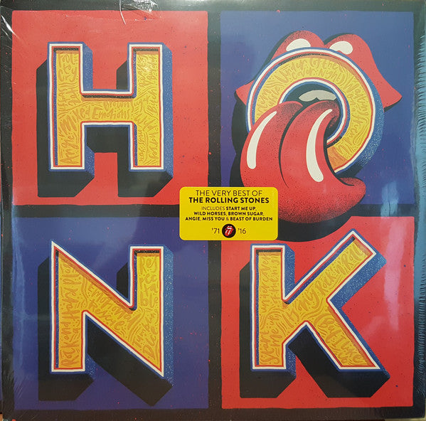 HONK  by ROLLING STONES  Vinyl - 3 LP Box Set  7731882