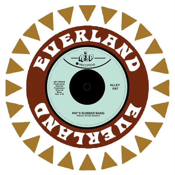 Alley Pat ‎– Pat's Rubber Band / Phone Call From The Devil Label:  Everland ‎– Everland 45-009 Format: Vinyl, 7", 45 RPM, Single, Reissue