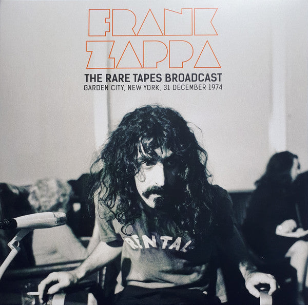 THE RARE TAPES BROADCAST  by FRANK ZAPPA  Vinyl Double Album  PARA181LP