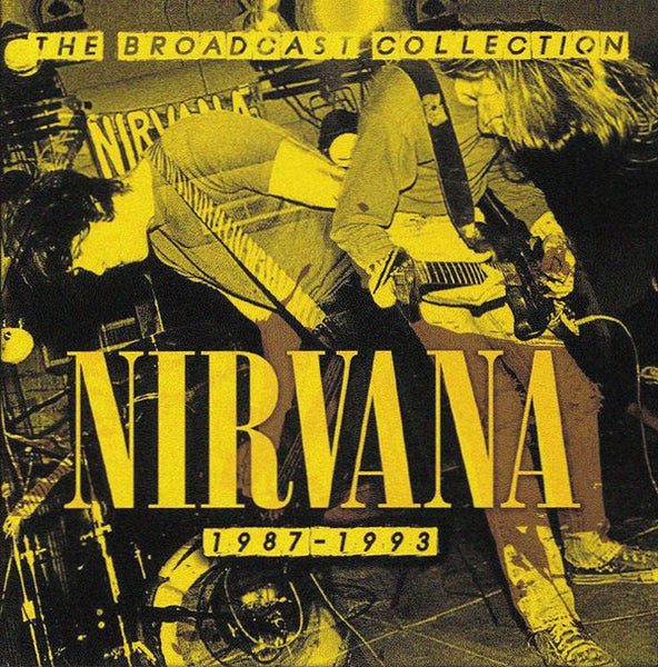 THE BROADCAST COLLECTION 1987 - 1993  by NIRVANA  Compact Disc - 5 CD Box Set  SS5CDBOX25
