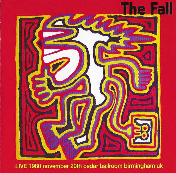 LIVE CEDAR BALLROOM, BIRMINGHAM 20/11/80 by FALL, THE Vinyl Double Album
