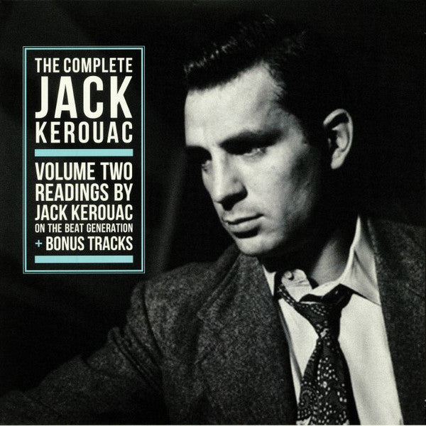 THE COMPLETE JACK KEROUAC VOL.2  by JACK KEROUAC  Vinyl Double Album  PV004