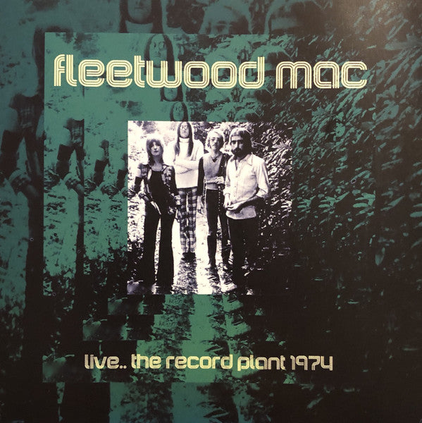 LIVE…THE RECORD PLANT 1974  by FLEETWOOD MAC  Compact Disc  RVCD2144