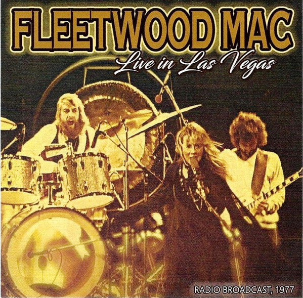 LIVE IN LAS VEGAS RADIO BROADCAST 1977  by FLEETWOOD MAC  Compact Disc  1146082