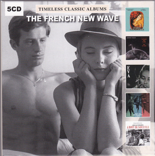 Various ‎– The French New Wave Label: DOL ‎– DOLCD0395 Series: Timeless Classic Albums – Format: 5 × CD, Album Box Set