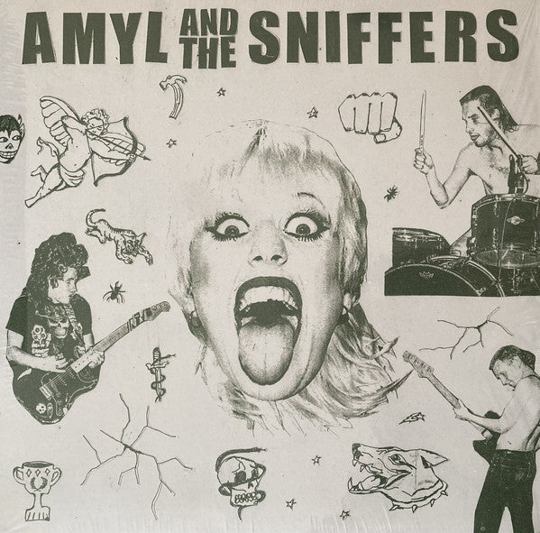 Amyl And The Sniffers ‎– Amyl And The Sniffers vinyl lp Rough Trade ‎– RT0064LP