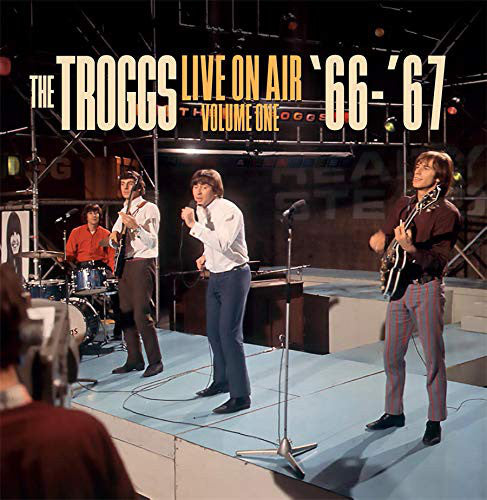 LIVE ON AIR - VOLUME ONE - '66 - '67 (RED VINYL) by TROGGS, THE Vinyl LP