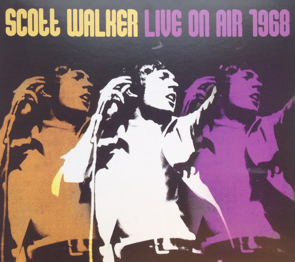 LIVE ON AIR 1968  by SCOTT WALKER  Compact Disc Digi  LCCD5022