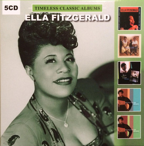 Ella Fitzgerald ‎– Timeless Classic Albums Label: DOL ‎– DOLCD0235 Series: Timeless Classic Albums – Format: 5 × CD, Compilation
