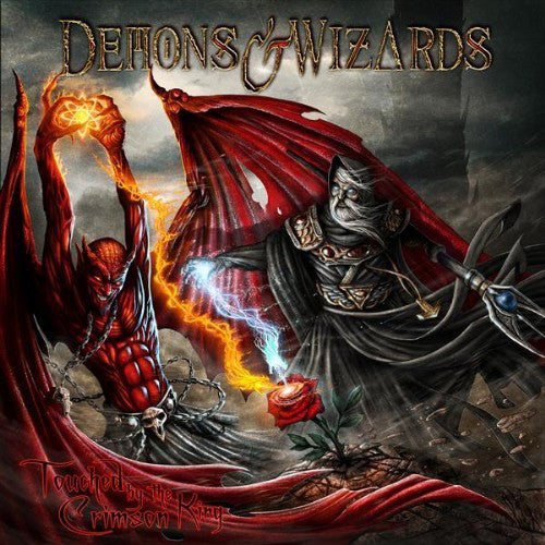Demons & Wizards ‎– Touched By The Crimson King Label: Century Media ‎– 19075949081 Format: Vinyl, LP x 2