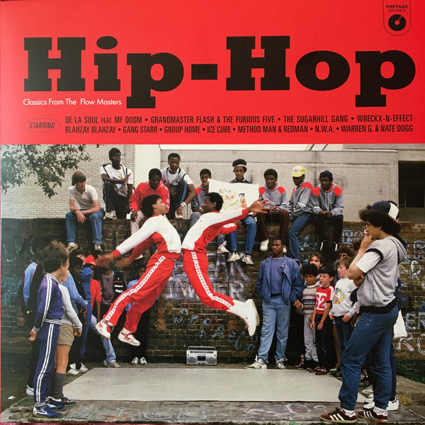 Various ‎– Hip-Hop - Classics From The Flow Masters vinyl lp