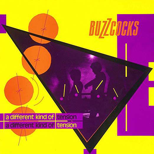 Buzzcocks ‎– A Different Kind Of Tension vinyl lp yellow Domino ‎– REWIGLP128X