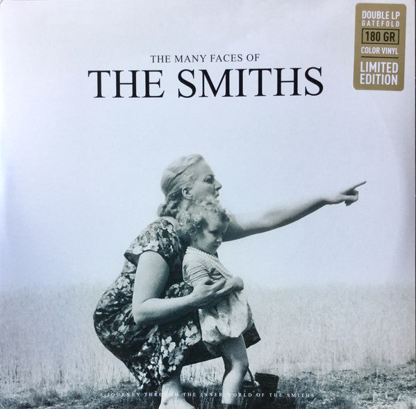 The Smiths & Various ‎– The Many Faces Of The Smiths 2 x colour vinyl lp
