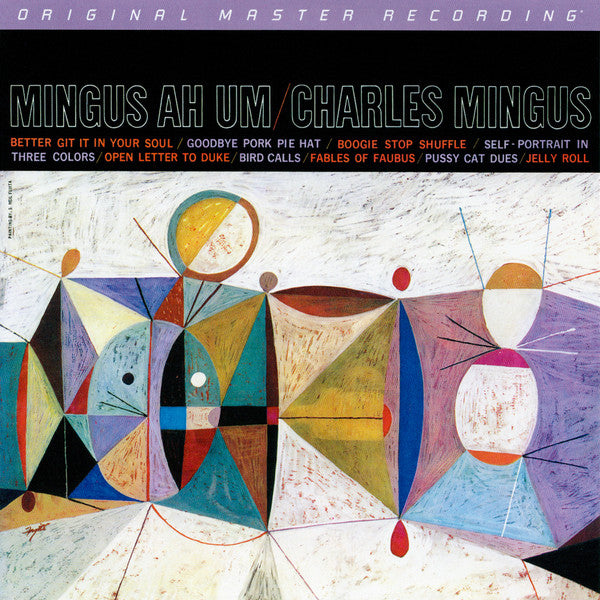Charles Mingus ‎– Mingus Ah Um Label: Mobile Fidelity Sound Lab ‎– UDSACD 2208 SACD, Hybrid, Stereo, Album, Limited Edition, Numbered