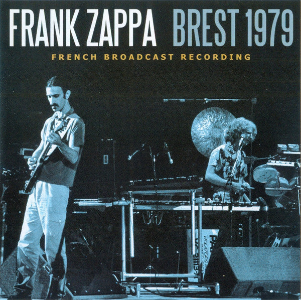 BREST 1979 (2CD)  by FRANK ZAPPA  Compact Disc Double  LFM2CD619