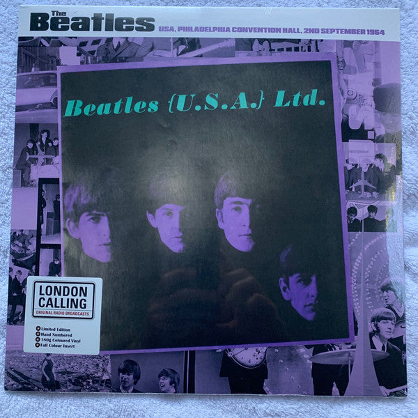 PHILADELPHIA CONVENTION HALL - 2ND SEPTEMBER 1964  by BEATLES, THE  Vinyl LP  LCLPC5025