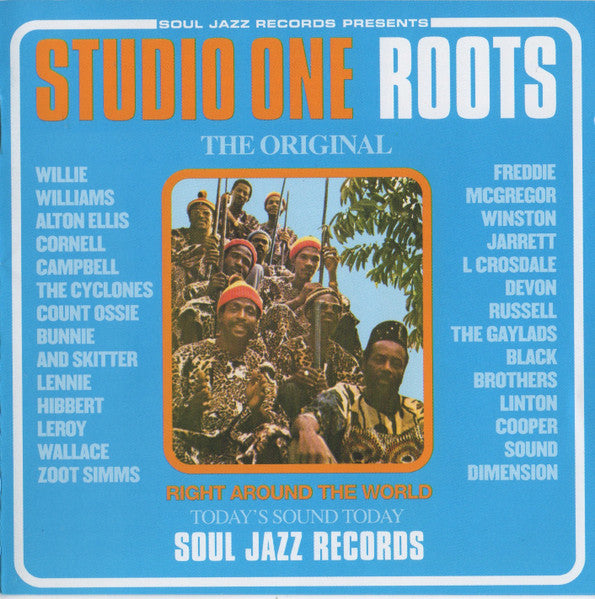 Studio One Roots Artist Various Contributor Mark Ainley Format:CD / Album Label:Soul Jazz Catalogue No:SJRCD056