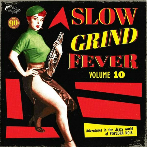 Various ‎– Slow Grind Fever Volume 10 vinyl lp