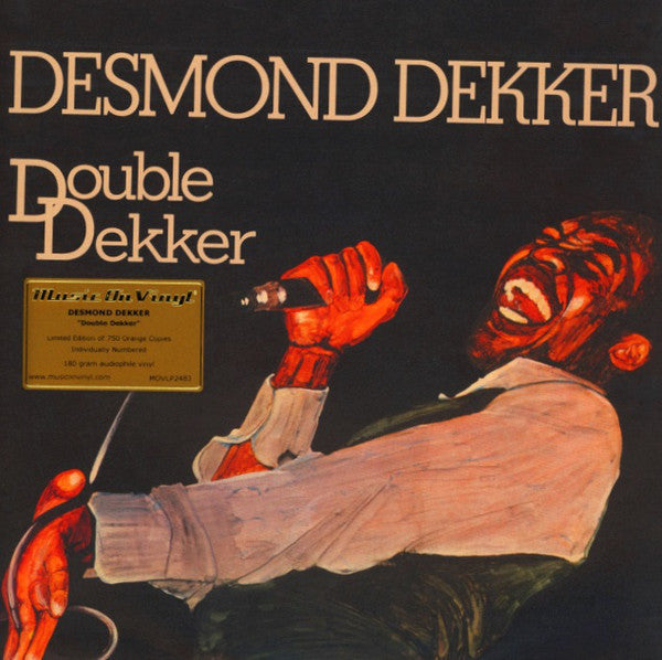 DESMOND DEKKER - “DOUBLE DEKKER 2 x orange vinyl lp ltd / 750 MOVLP2483C