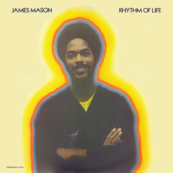 James Mason: Rhythm Of Life Vinyl lp 2019 official reissue LPCR189