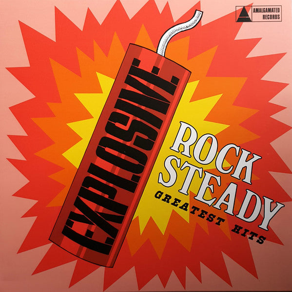 Various ‎– Explosive Rock Steady (Greatest Hits) vinyl lp reissue