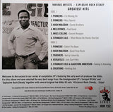 Various ‎– Explosive Rock Steady (Greatest Hits) vinyl lp reissue