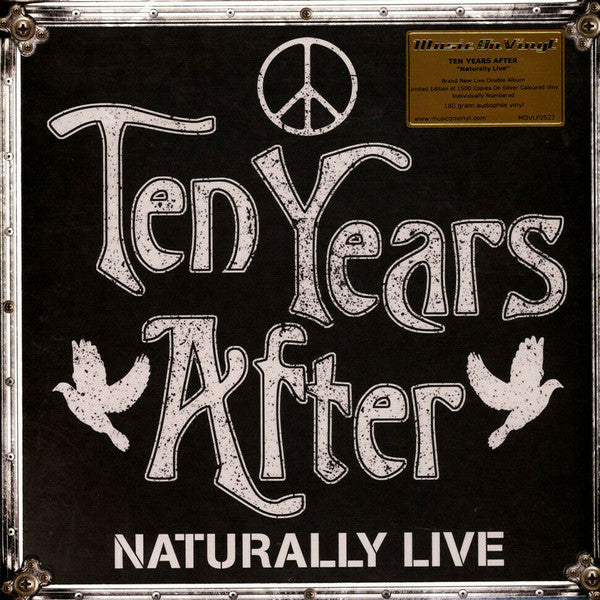 Ten Years After ‎– Naturally Live  ‎–MOVLP2523  2 × Vinyl LP ltd  Numbered Silver